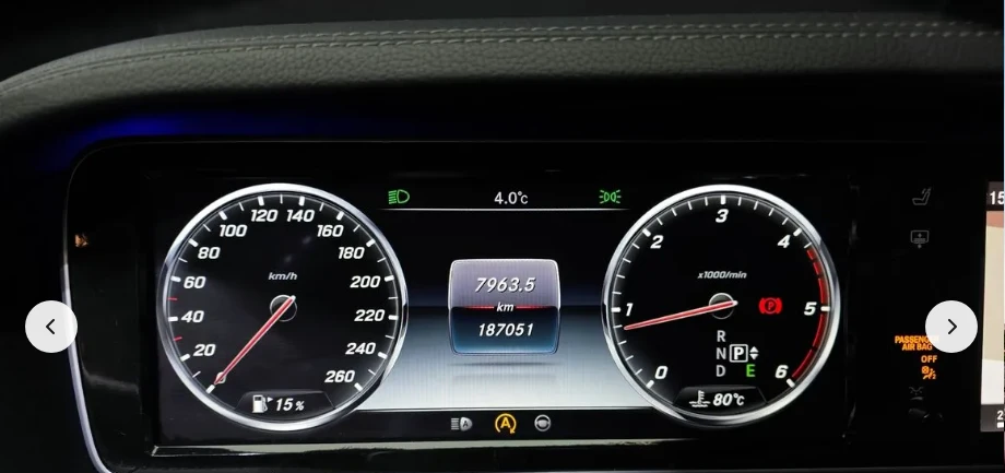 Mercedes-Benz S 350, снимка 3 - Автомобили и джипове - 54181021