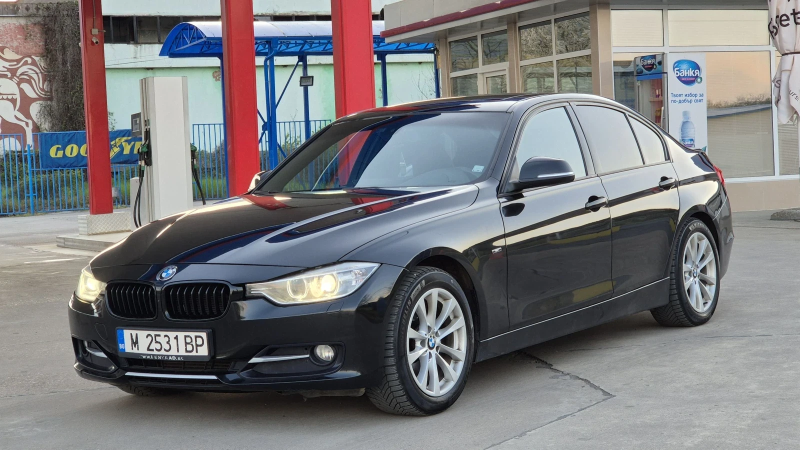 BMW 320 320D* 163К.С* АВТОМАТ* КОЖА* НАВИ* СМЕНЕНИ ВЕРИГИ