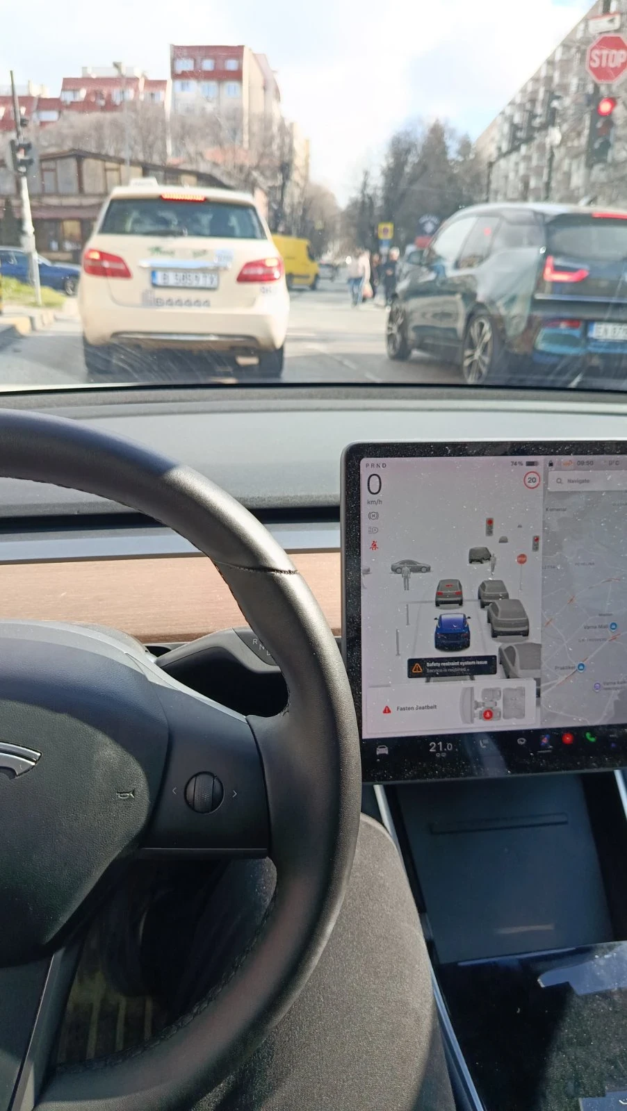 Tesla Model 3, снимка 5 - Автомобили и джипове - 54456115
