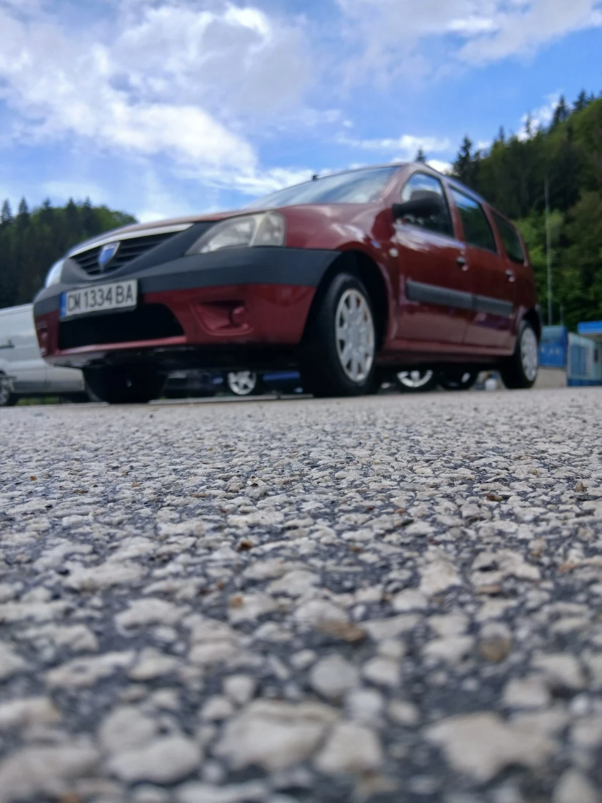Dacia Logan, снимка 3 - Автомобили и джипове - 54654459
