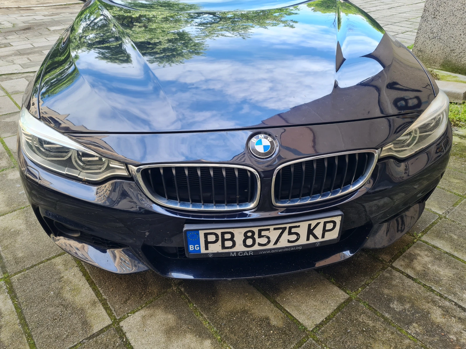 BMW 420  Gran Coupe, M SPORT , X Drive, снимка 8 - Автомобили и джипове - 54660546