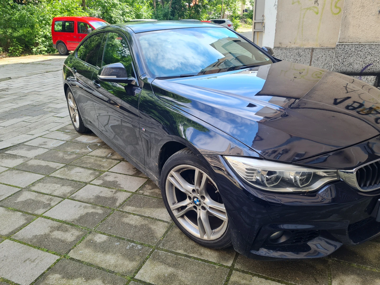 BMW 420  Gran Coupe, M SPORT , X Drive, снимка 6 - Автомобили и джипове - 54660546