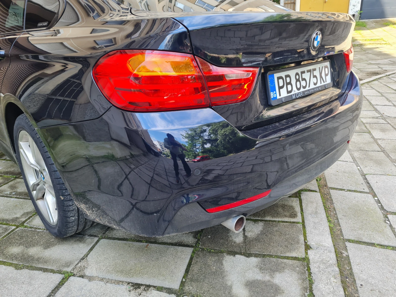BMW 420  Gran Coupe, M SPORT , X Drive, снимка 4 - Автомобили и джипове - 54660546
