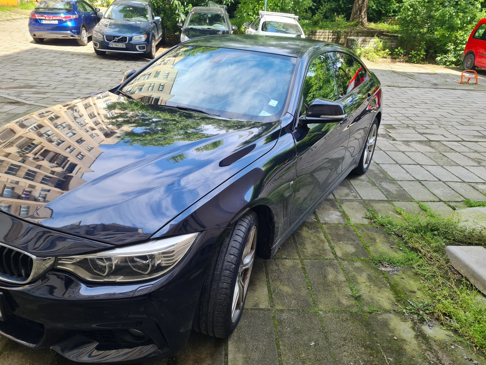 BMW 420  Gran Coupe, M SPORT , X Drive, снимка 7 - Автомобили и джипове - 54660546
