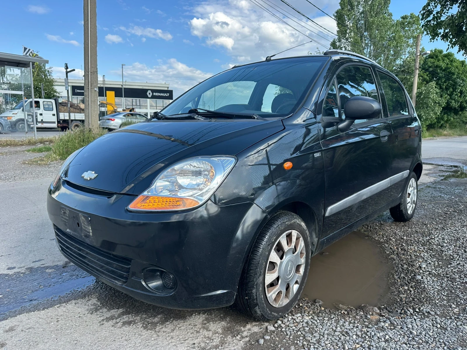 Chevrolet Matiz 1, 000 EURO4 , снимка 3 - Автомобили и джипове - 54766660