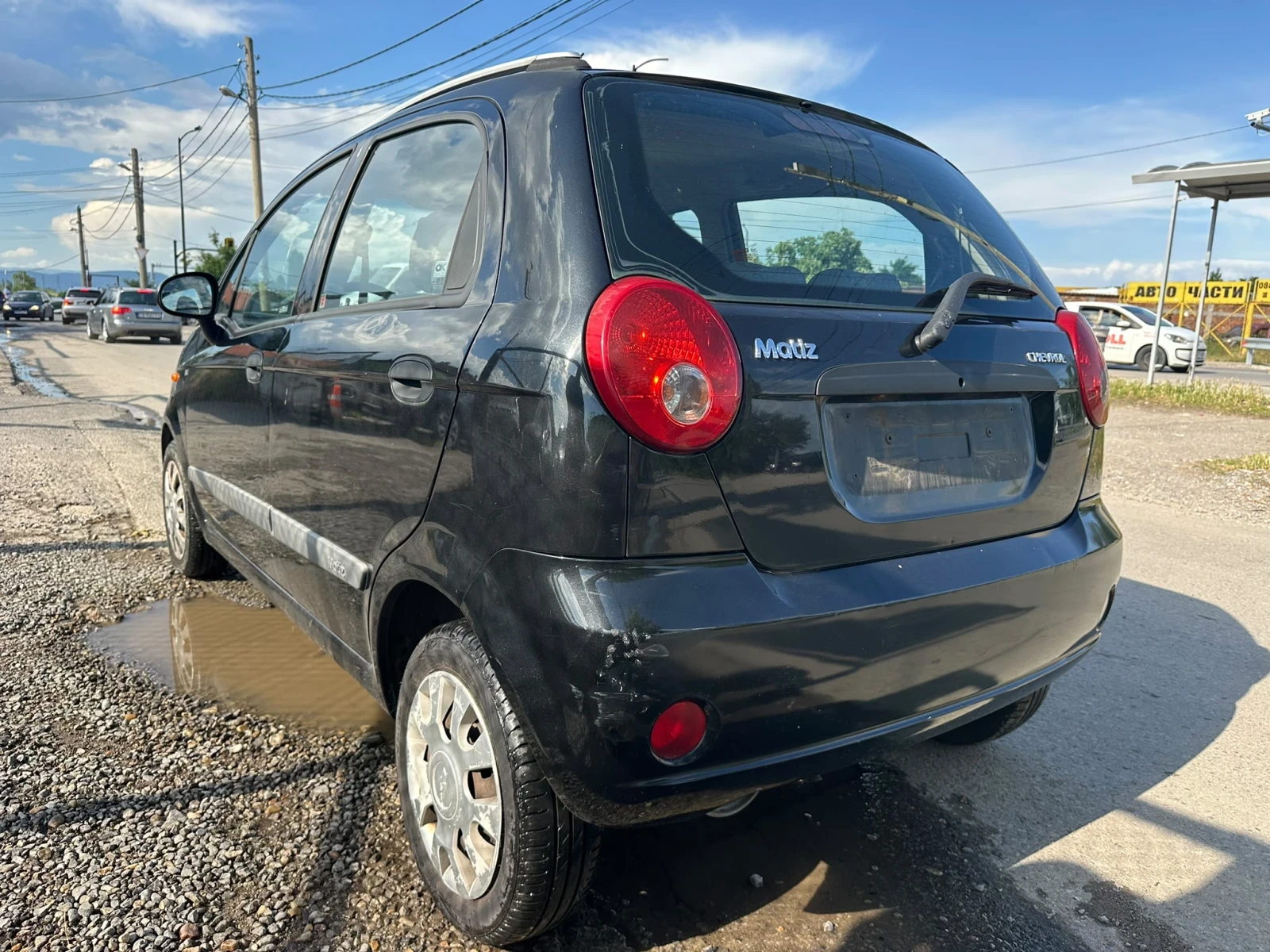 Chevrolet Matiz 1, 000 EURO4 , снимка 4 - Автомобили и джипове - 54766660