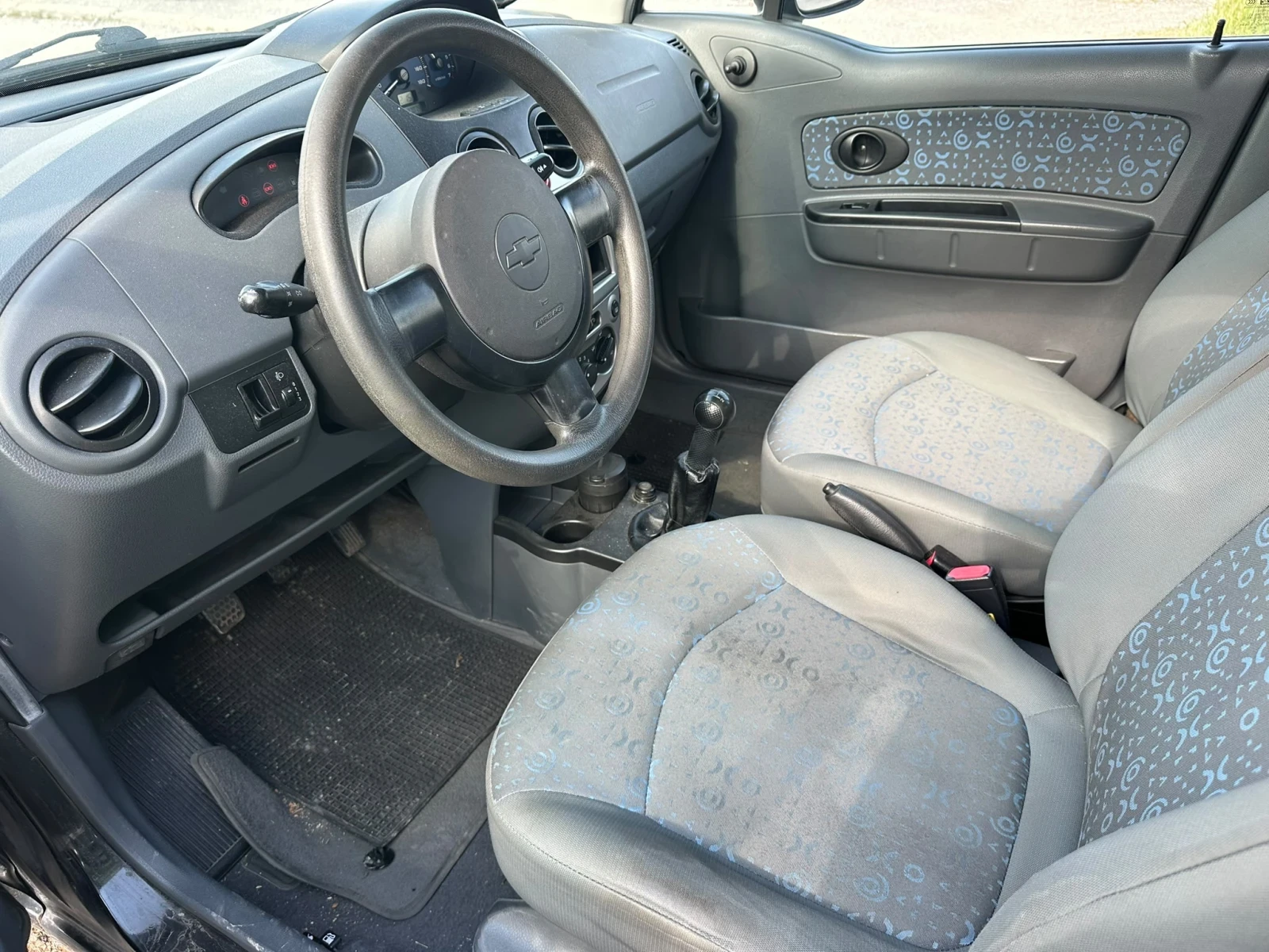 Chevrolet Matiz 1, 000 EURO4 , снимка 7 - Автомобили и джипове - 54766660