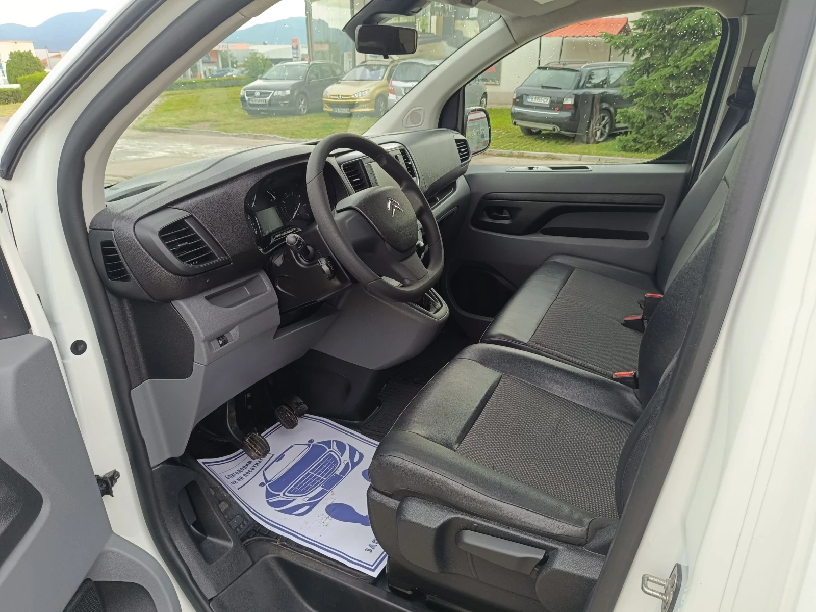 Citroen Jumpy 2.0d XL 150к.с. 134000км, снимка 7 - Автомобили и джипове - 54897161