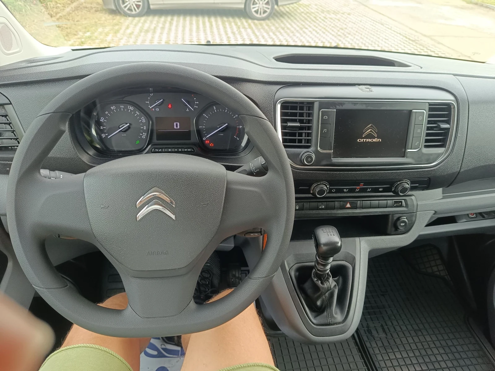 Citroen Jumpy 2.0d XL 150к.с. 134000км, снимка 9 - Автомобили и джипове - 54897161