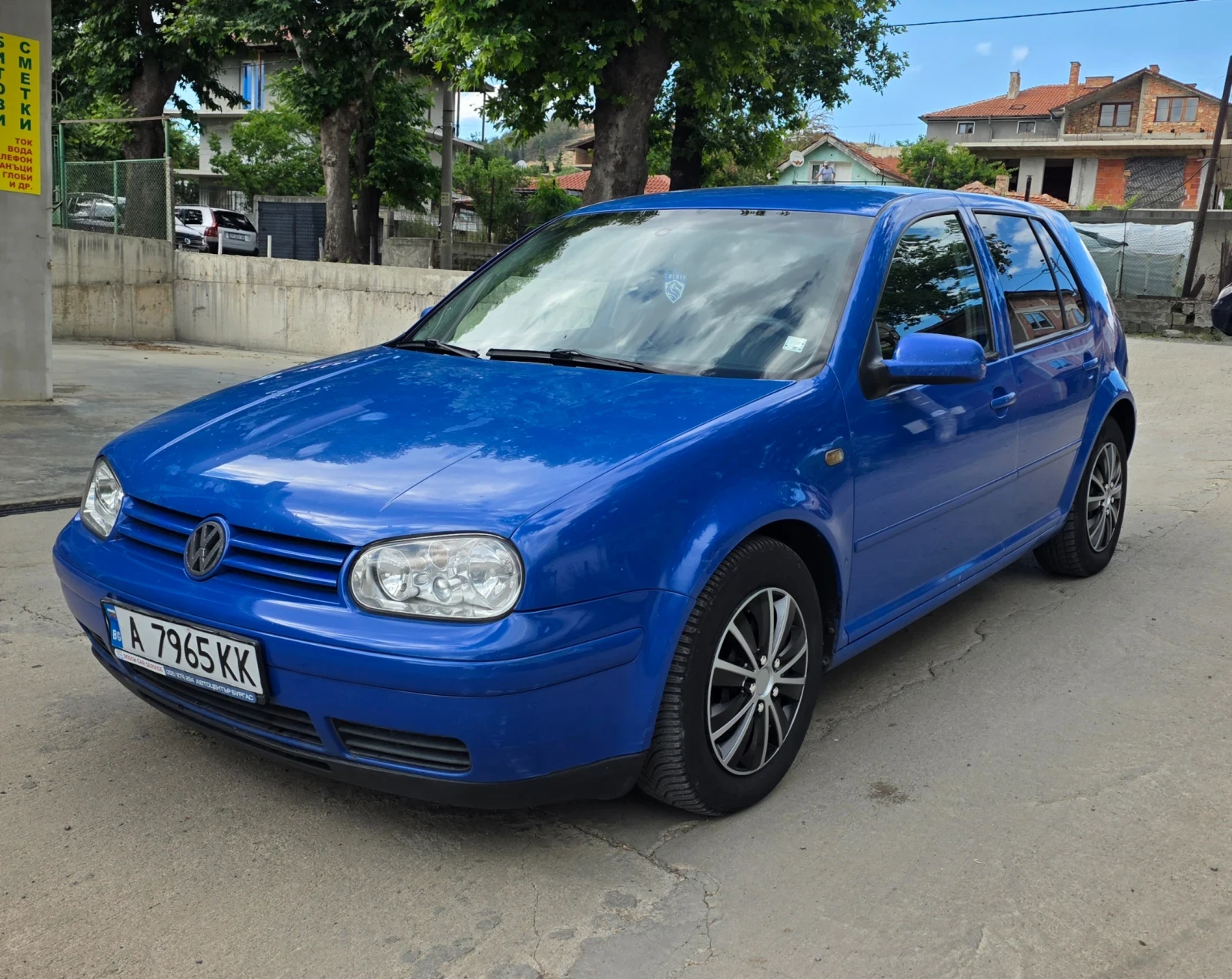 VW Golf 1.6 101кс газ бензин