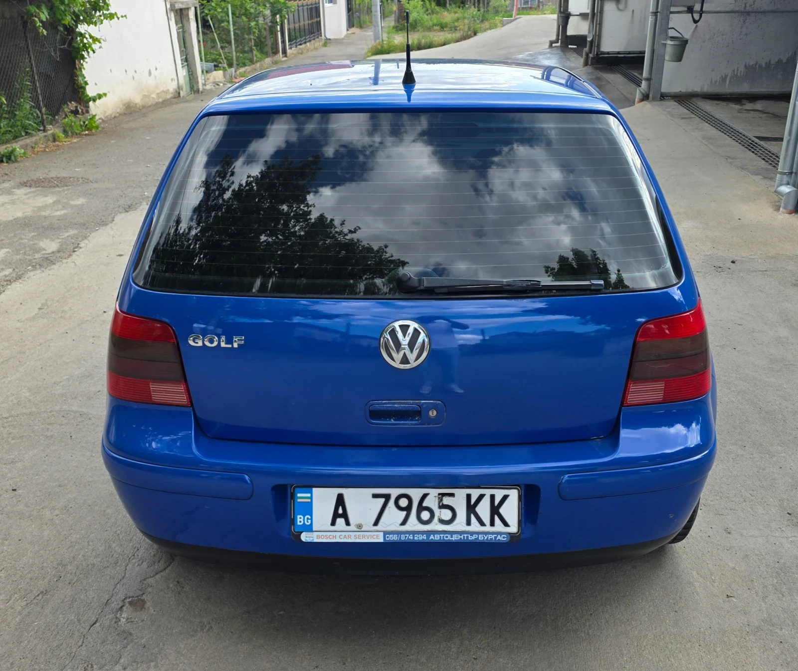 VW Golf 1.6 101кс газ бензин, снимка 8 - Автомобили и джипове - 54932625