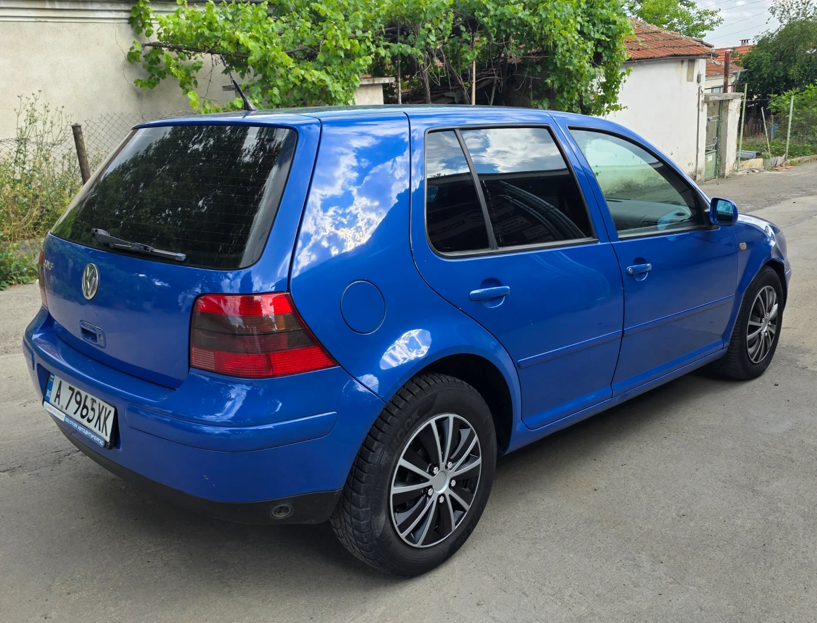 VW Golf 1.6 101кс газ бензин, снимка 4 - Автомобили и джипове - 54932625