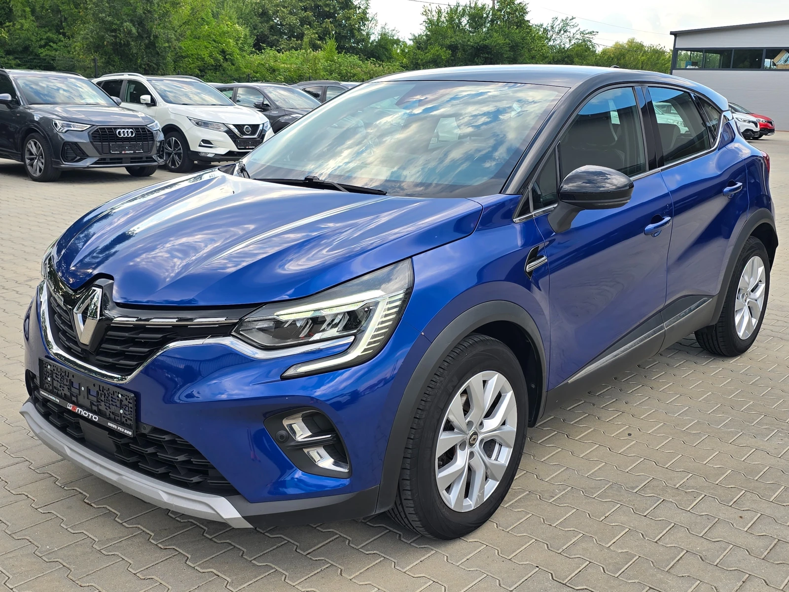 Renault Captur 1.5D, Автомат, 117000км.!, снимка 6 - Автомобили и джипове - 55091497