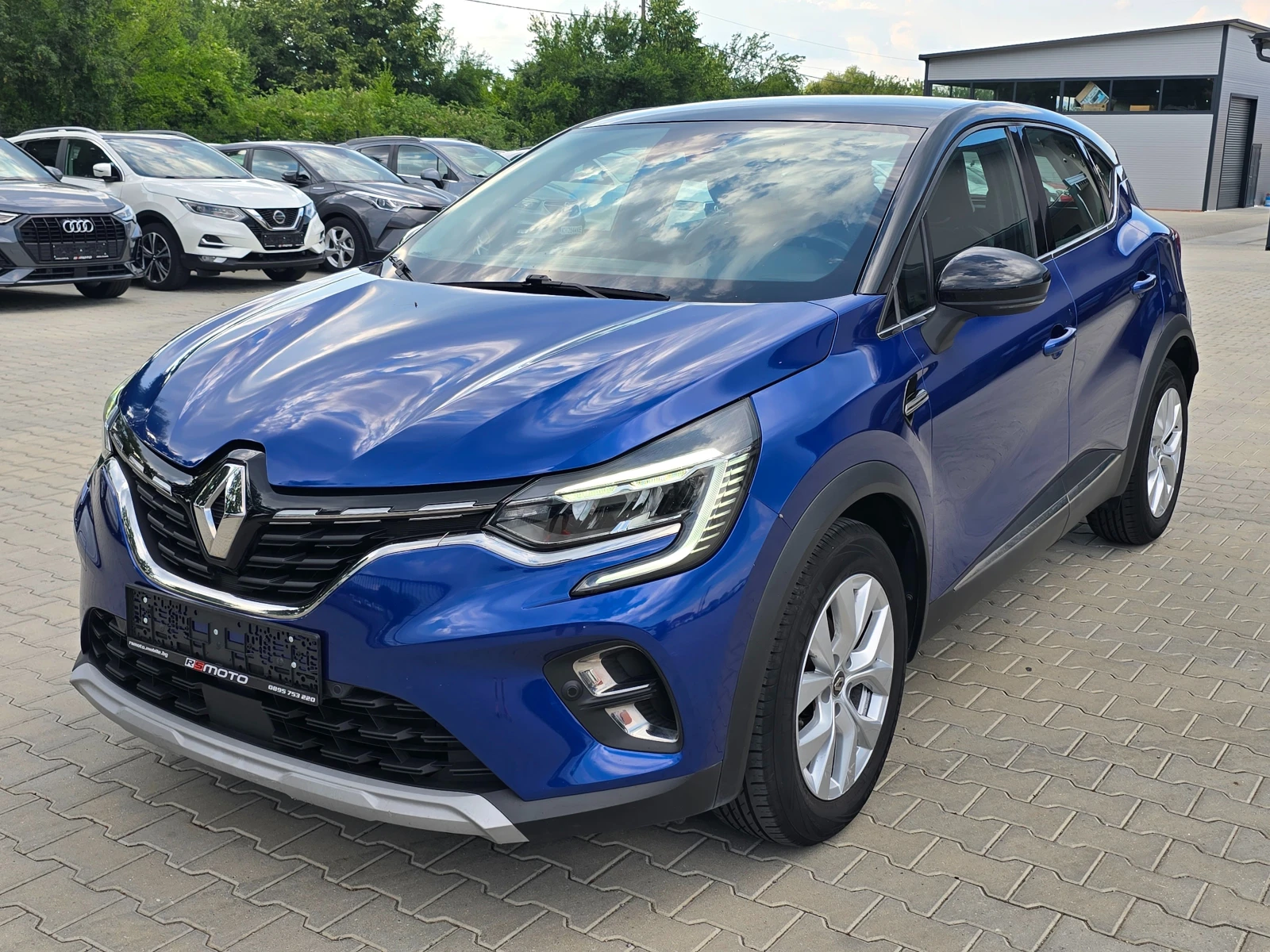 Renault Captur 1.5D, Автомат, 117000км.!, снимка 7 - Автомобили и джипове - 55091497