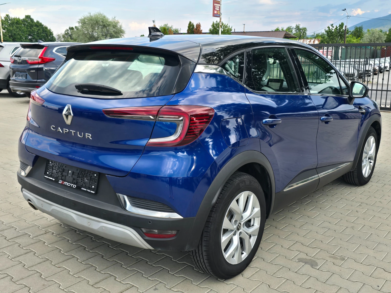 Renault Captur 1.5D, Автомат, 117000км.!, снимка 3 - Автомобили и джипове - 55091497