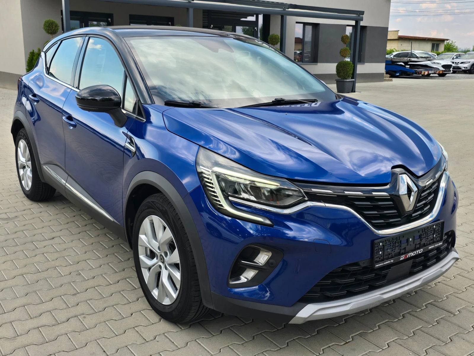 Renault Captur 1.5D, Автомат, 117000км.!