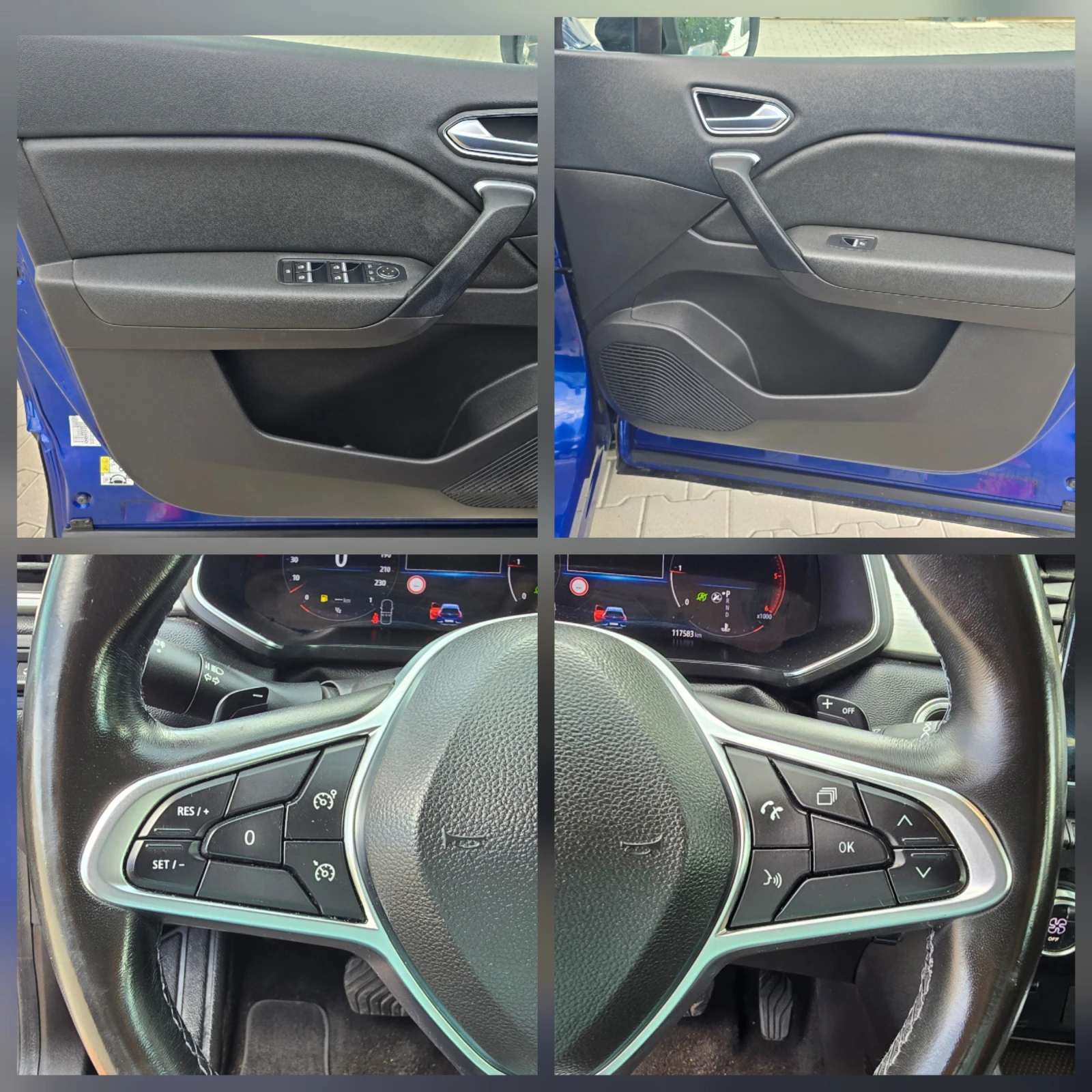 Renault Captur 1.5D, Автомат, 117000км.!, снимка 14 - Автомобили и джипове - 55091497