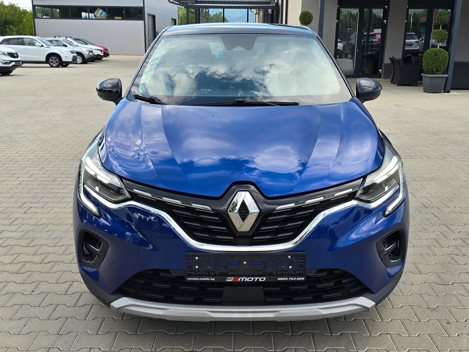 Renault Captur 1.5D, Автомат, 117000км.!, снимка 9 - Автомобили и джипове - 55091497