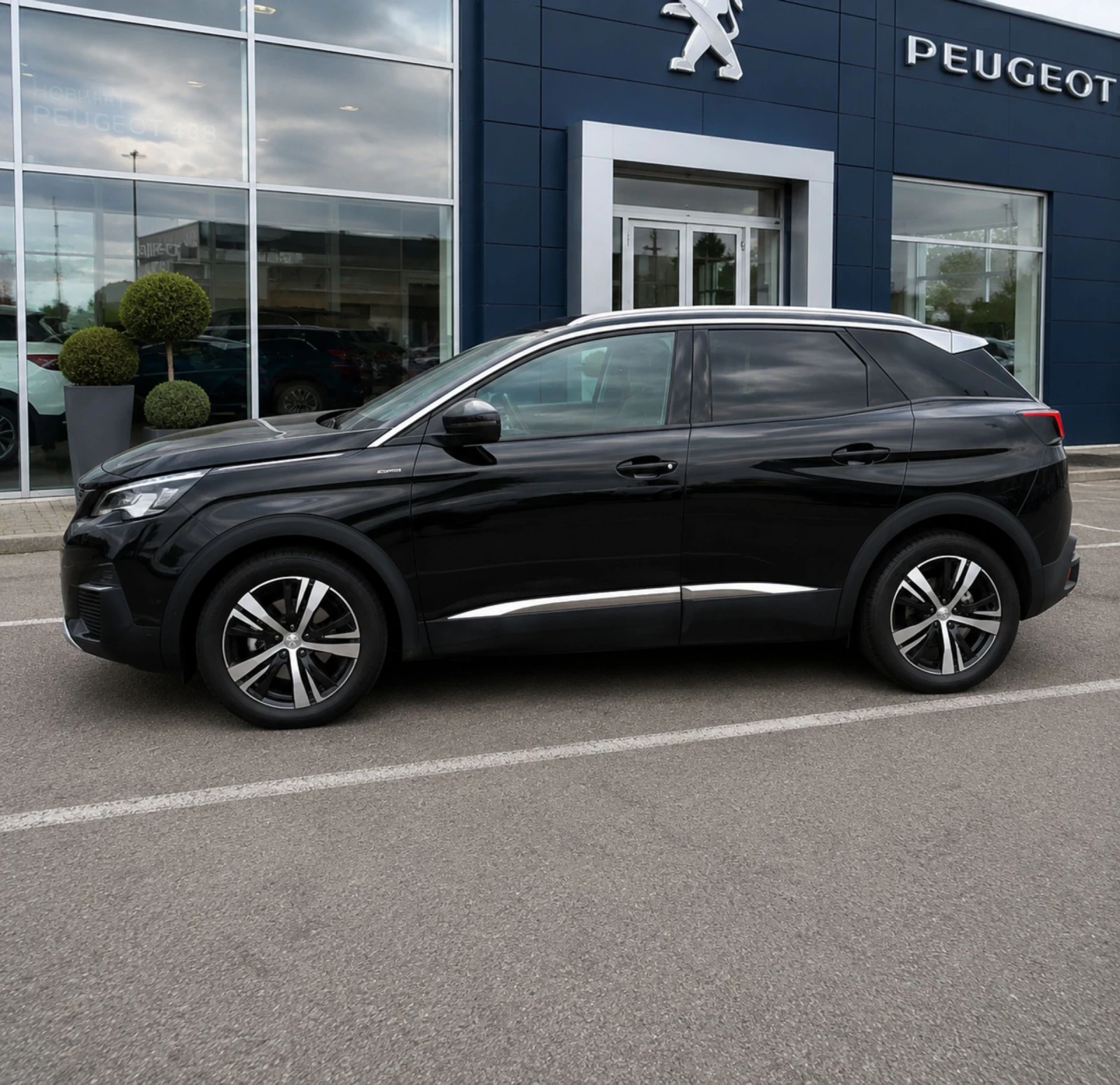 Peugeot 3008 GT 137500км 1.2 PureTech Full LED , снимка 2 - Автомобили и джипове - 55175420