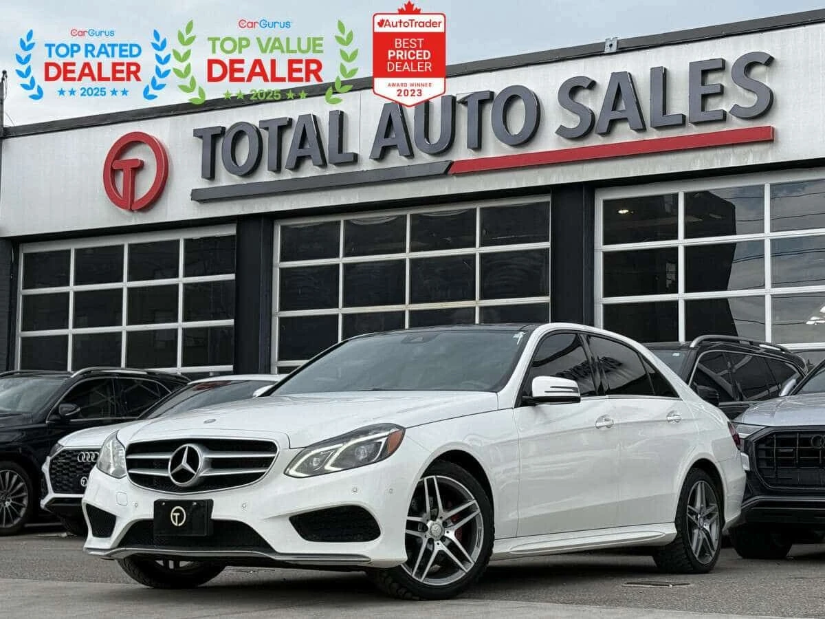 Mercedes-Benz E 400 * AMG PACK * CARFAX * HARMAN KARDON * BLIND SPOT