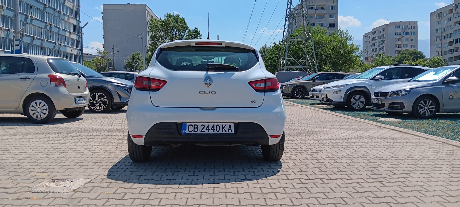 Renault Clio, снимка 4 - Автомобили и джипове - 55351374
