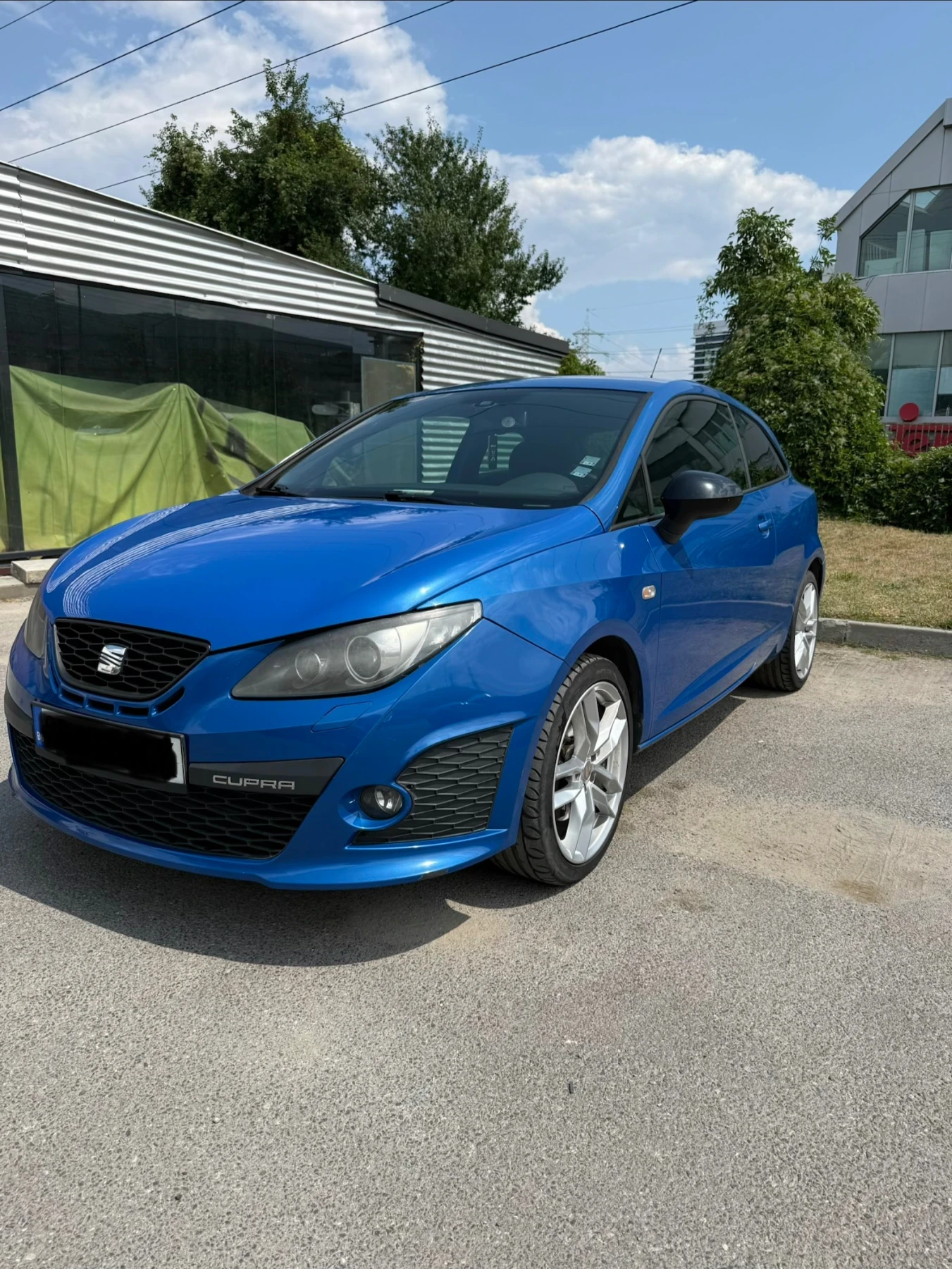 Seat Ibiza Seat Ibiza cupra 1.4tsi 200hp, снимка 4 - Автомобили и джипове - 55624872