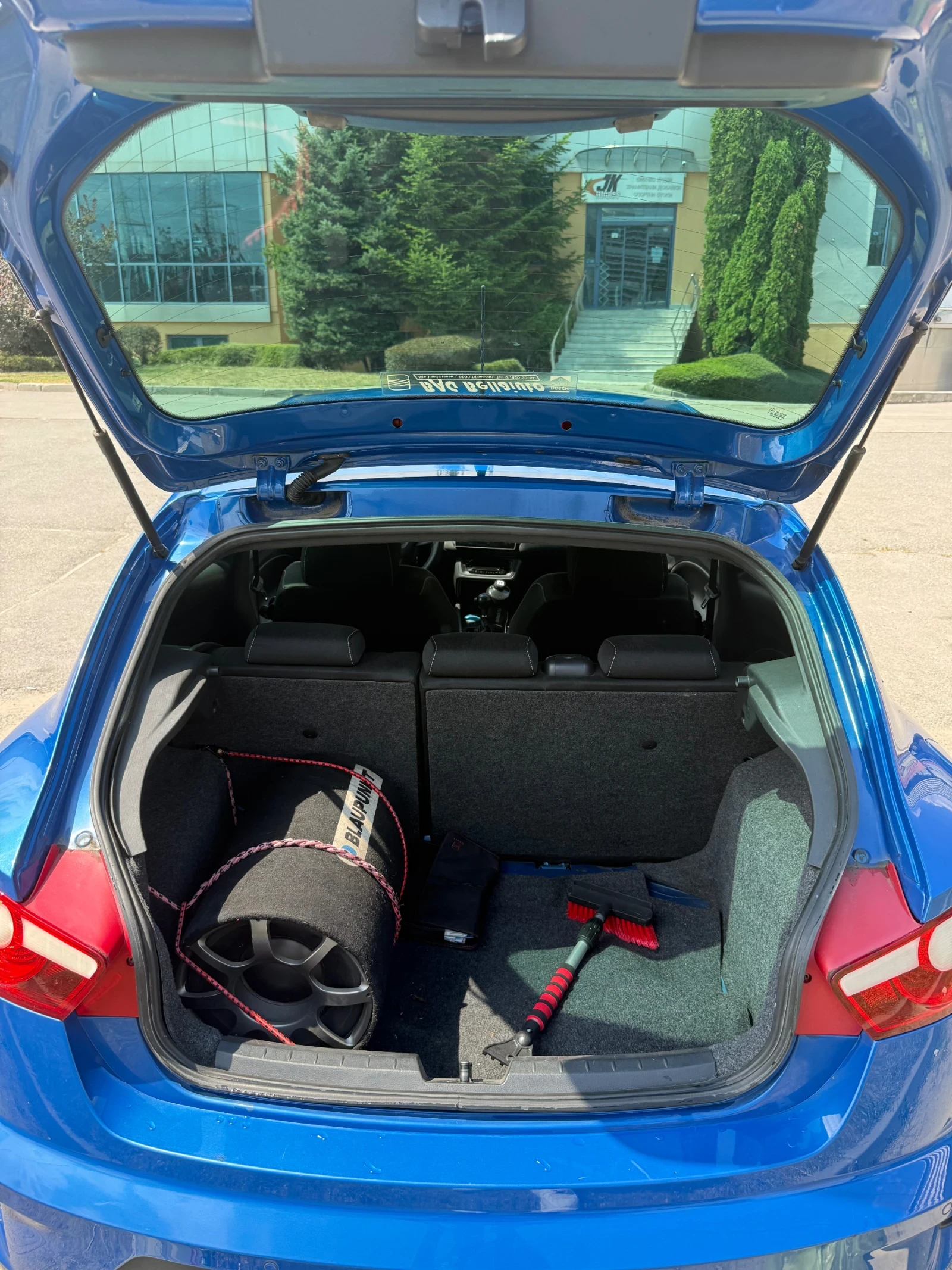 Seat Ibiza Seat Ibiza cupra 1.4tsi 200hp, снимка 9 - Автомобили и джипове - 55624872