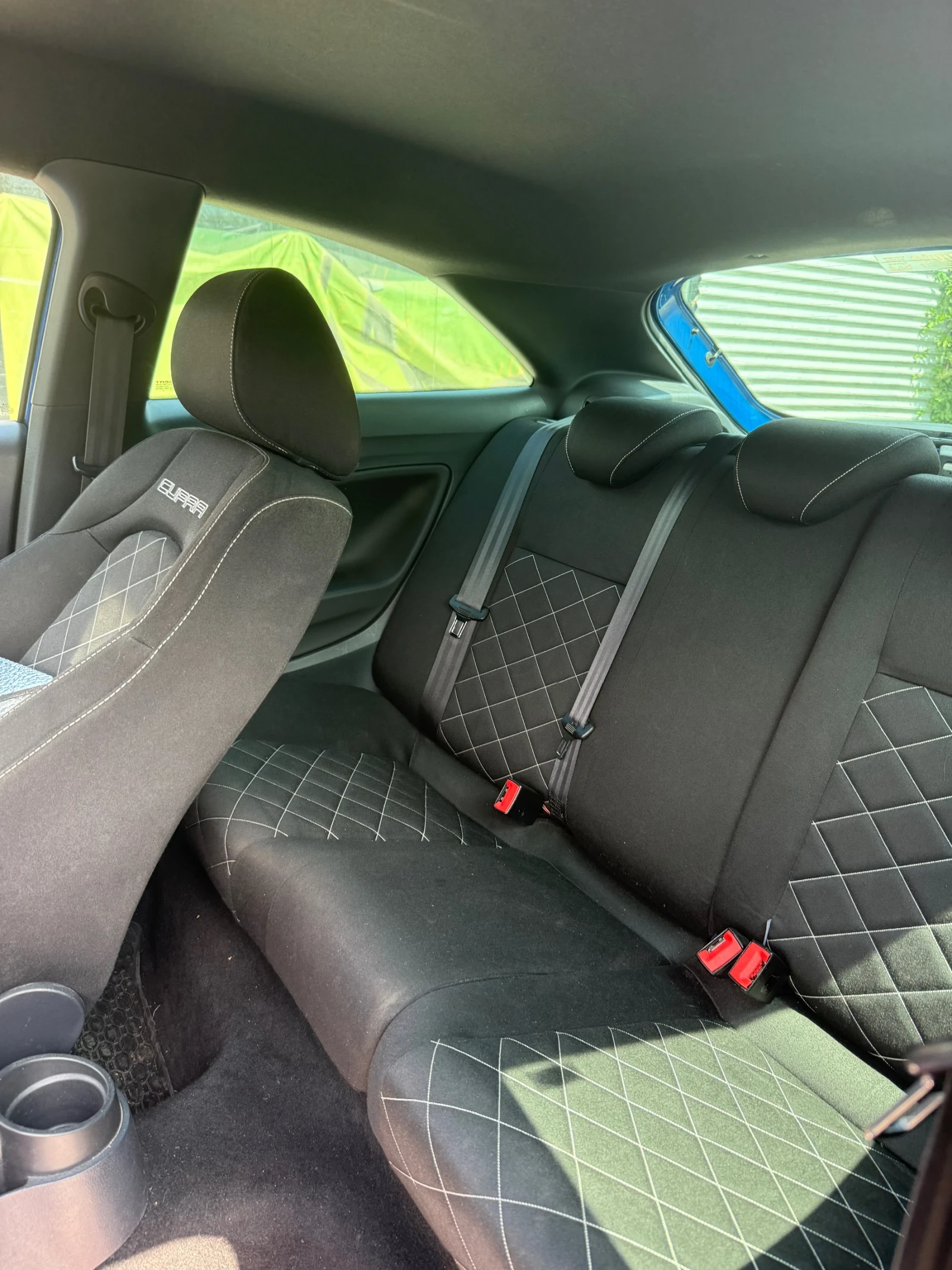 Seat Ibiza Seat Ibiza cupra 1.4tsi 200hp, снимка 10 - Автомобили и джипове - 55624872