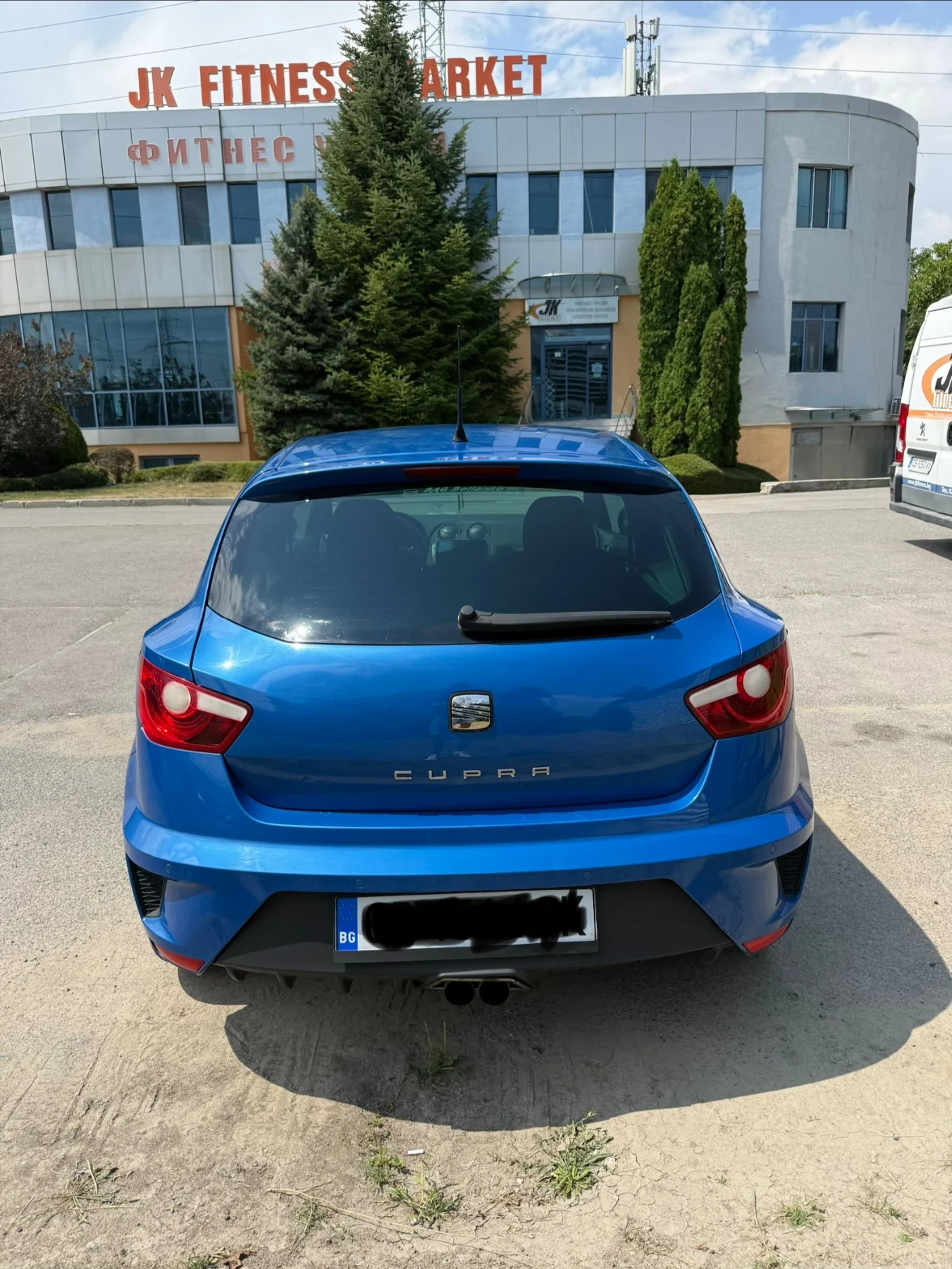 Seat Ibiza Seat Ibiza cupra 1.4tsi 200hp, снимка 8 - Автомобили и джипове - 55624872