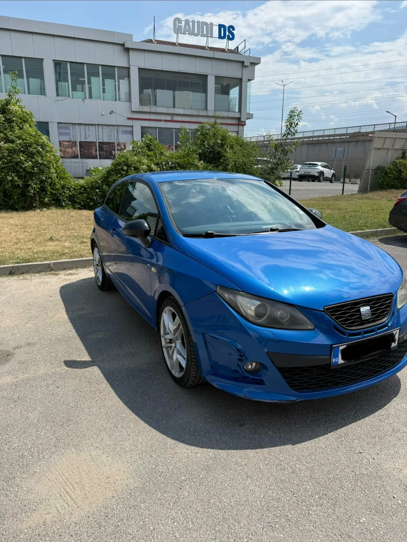 Seat Ibiza Seat Ibiza cupra 1.4tsi 200hp, снимка 2 - Автомобили и джипове - 55624872