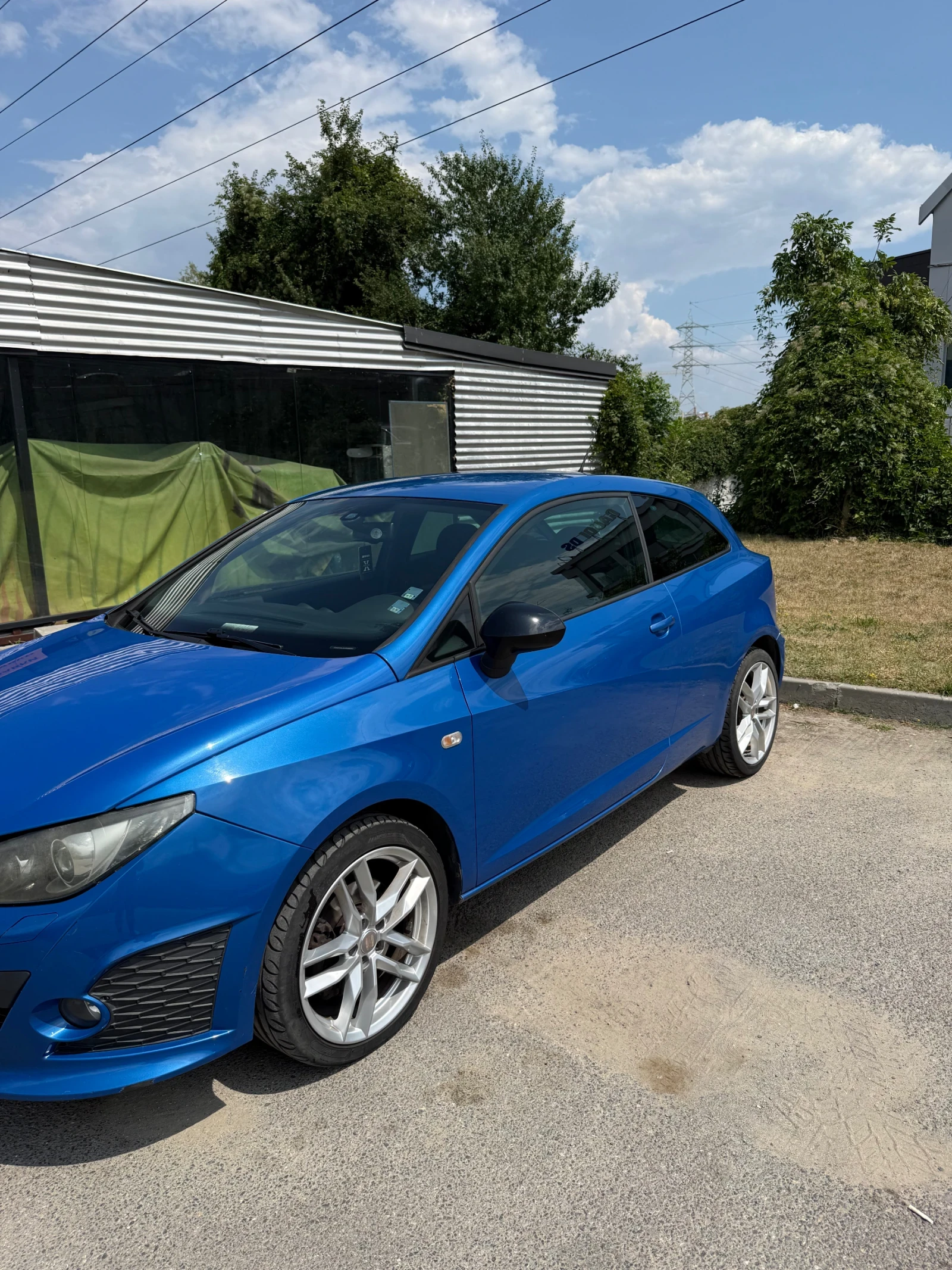Seat Ibiza Seat Ibiza cupra 1.4tsi 200hp, снимка 7 - Автомобили и джипове - 55624872