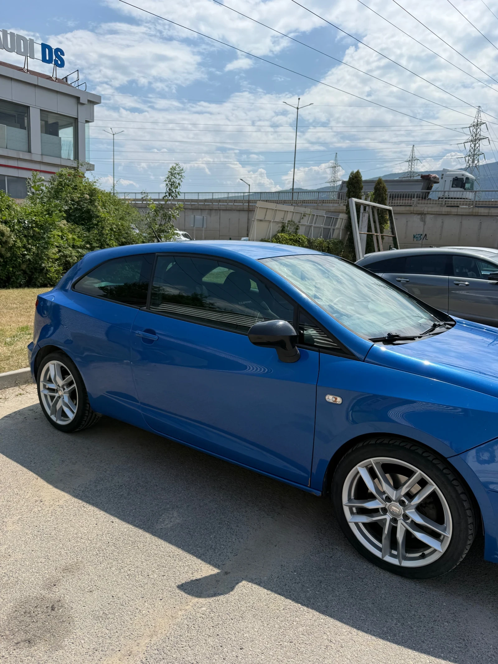Seat Ibiza Seat Ibiza cupra 1.4tsi 200hp, снимка 3 - Автомобили и джипове - 55624872