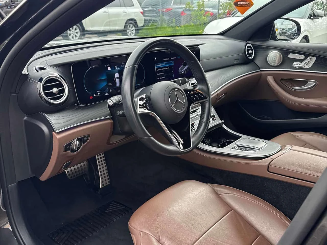 Mercedes-Benz E 450 * CARFAX * БЕЗ ПЪРВОНАЧАЛНА ВНОСКА, снимка 5 - Автомобили и джипове - 55689488