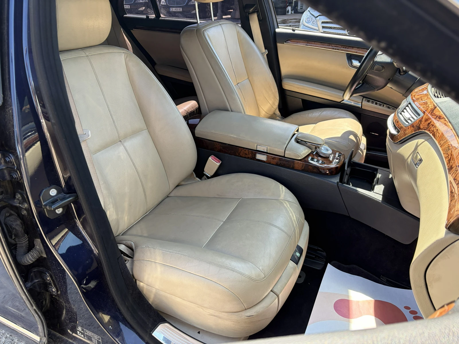 Mercedes-Benz S 320 CDI, снимка 15 - Автомобили и джипове - 55736969