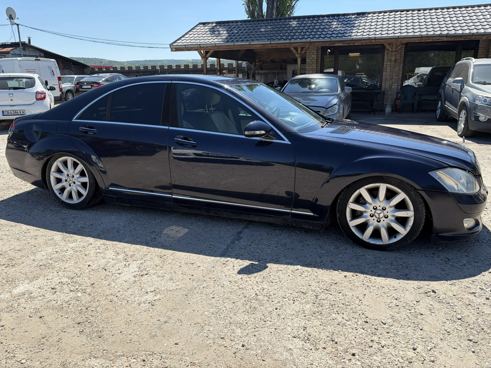 Mercedes-Benz S 320 CDI, снимка 4 - Автомобили и джипове - 55736969
