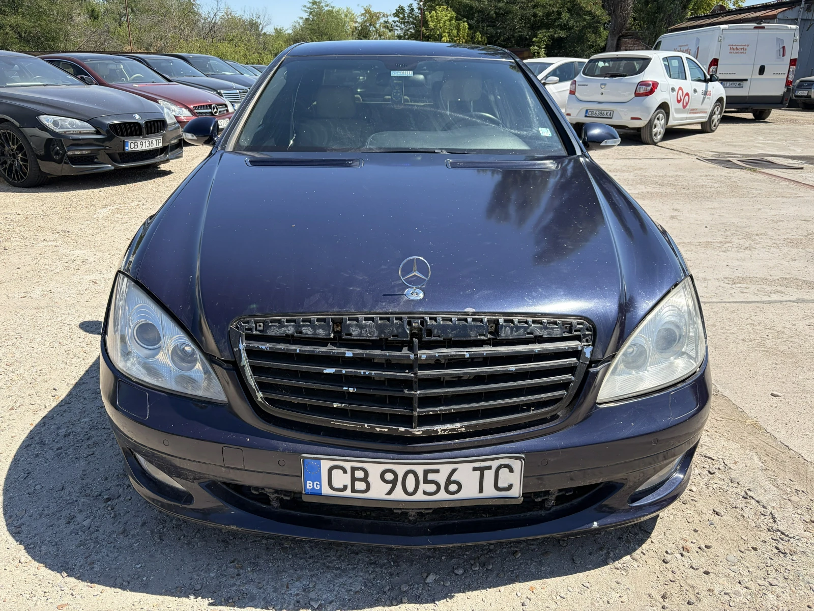Mercedes-Benz S 320 CDI, снимка 2 - Автомобили и джипове - 55736969