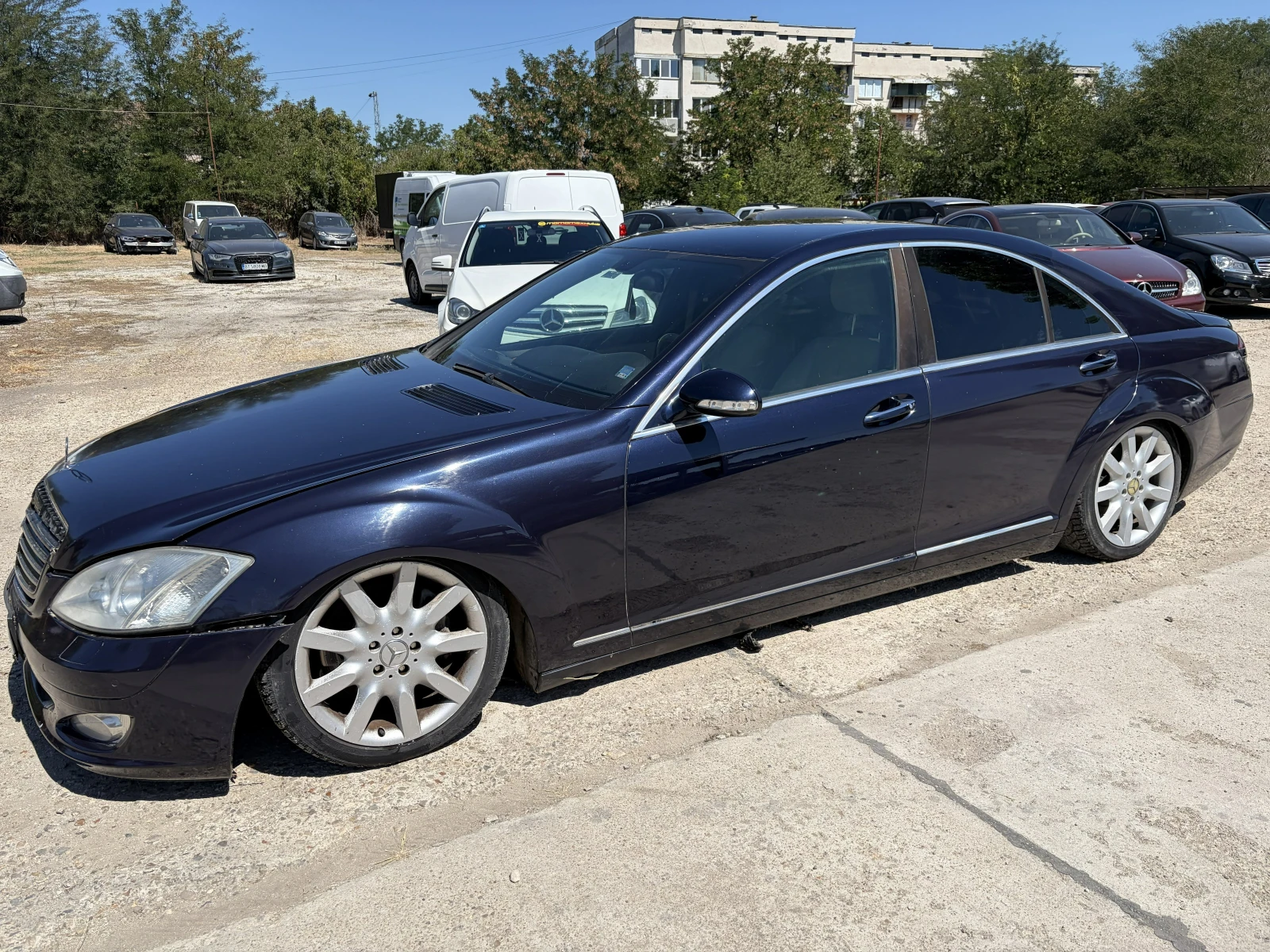 Mercedes-Benz S 320 CDI, снимка 10 - Автомобили и джипове - 55736969