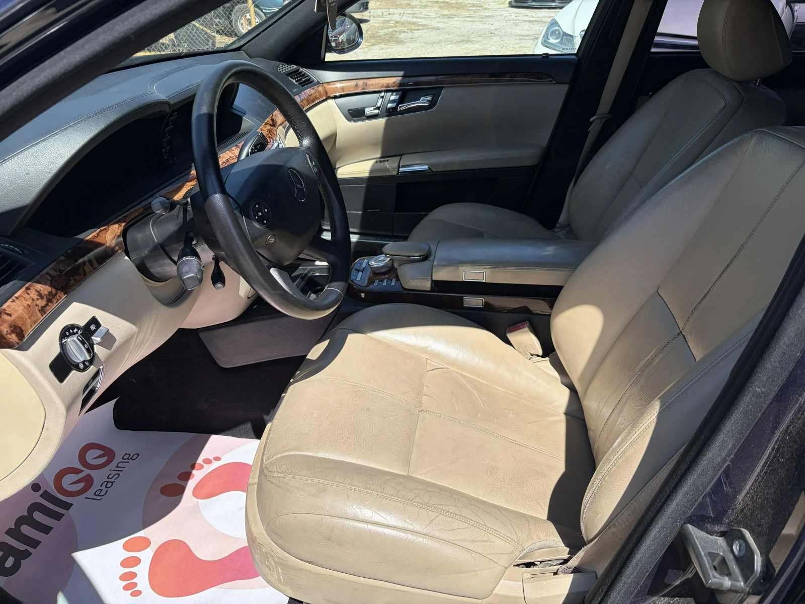 Mercedes-Benz S 320 CDI, снимка 11 - Автомобили и джипове - 55736969