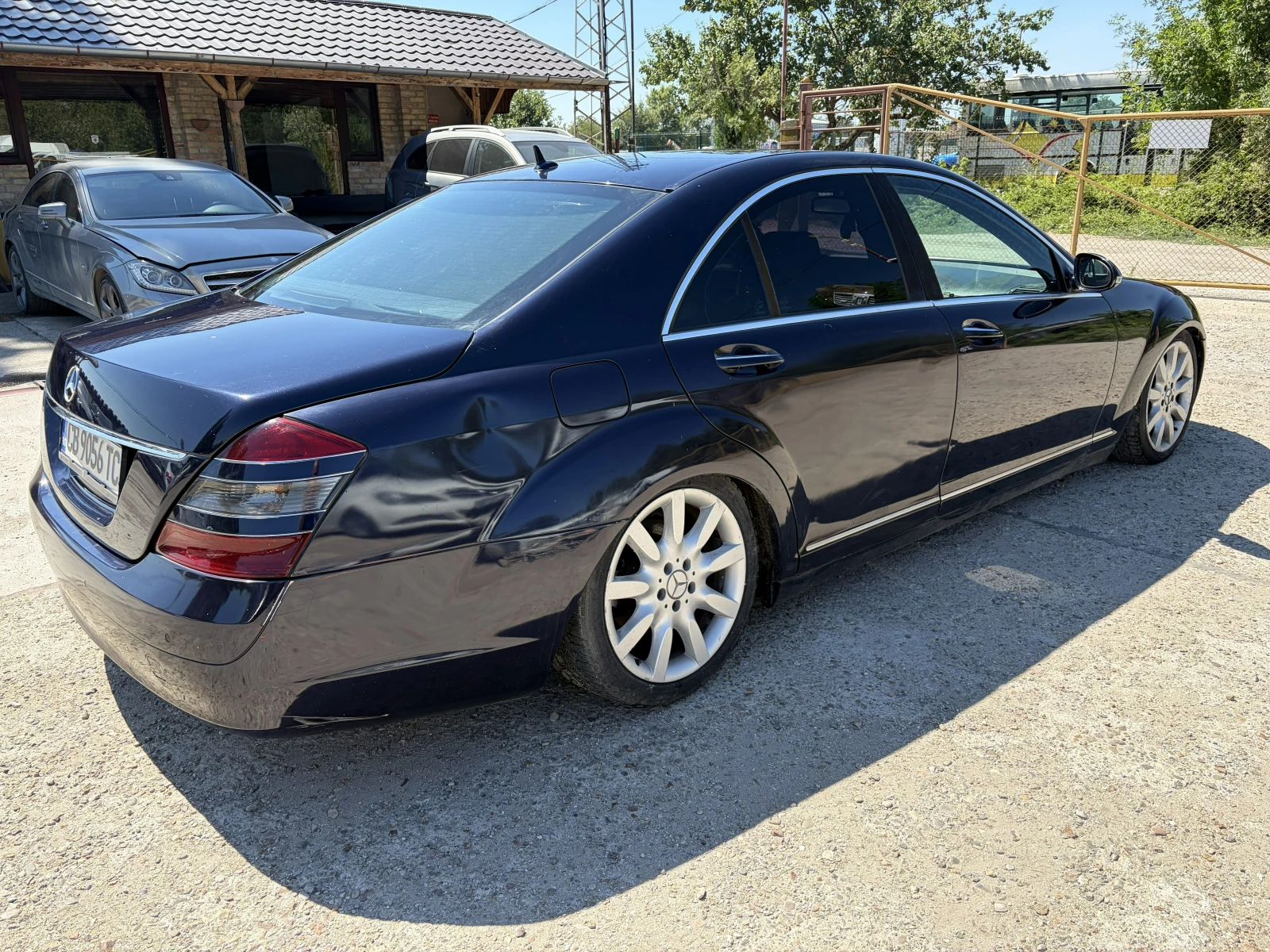 Mercedes-Benz S 320 CDI, снимка 5 - Автомобили и джипове - 55736969