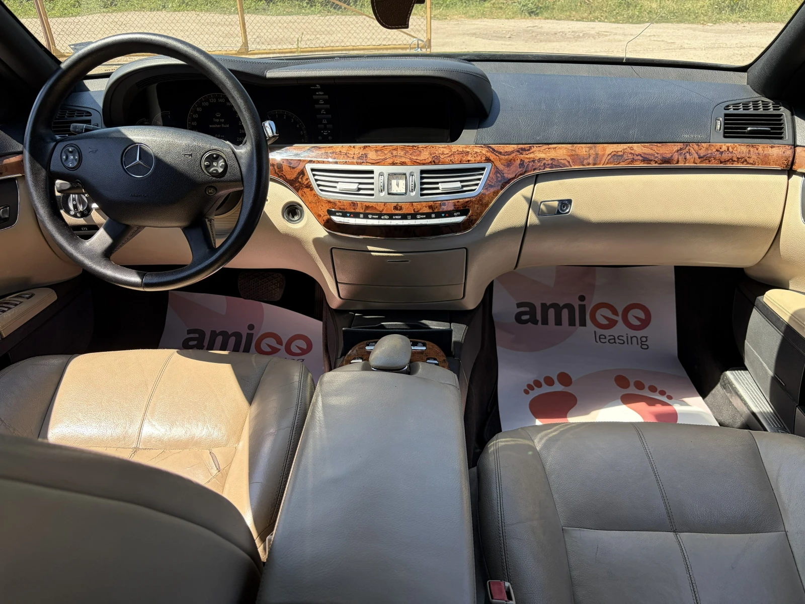 Mercedes-Benz S 320 CDI, снимка 16 - Автомобили и джипове - 55736969
