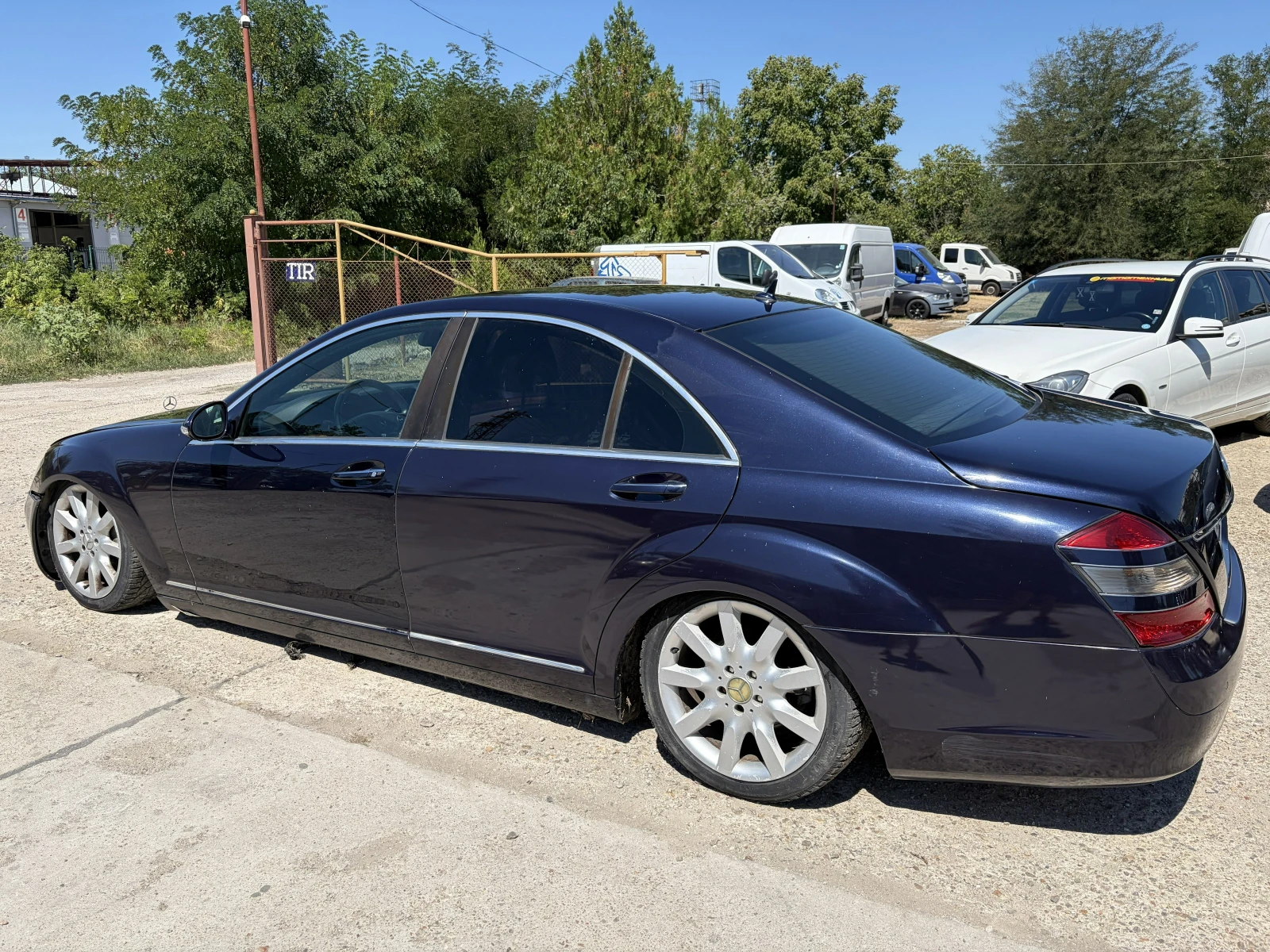 Mercedes-Benz S 320 CDI, снимка 9 - Автомобили и джипове - 55736969