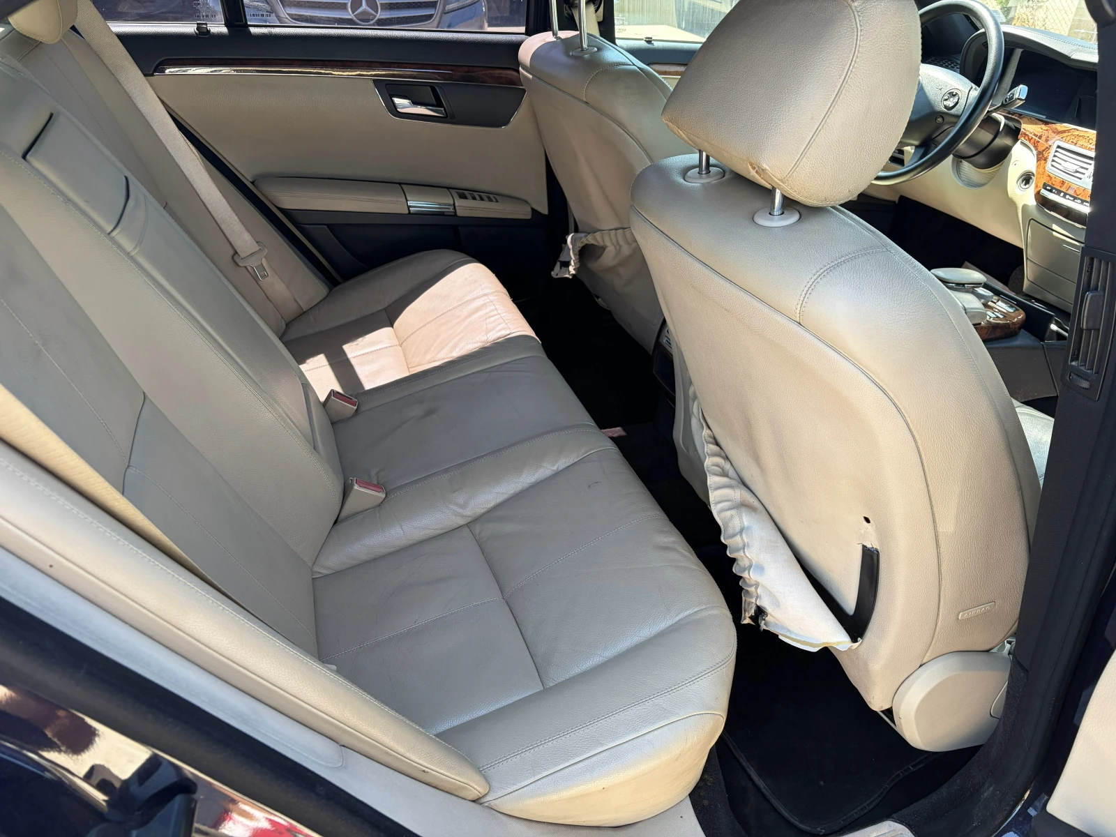 Mercedes-Benz S 320 CDI, снимка 12 - Автомобили и джипове - 55736969