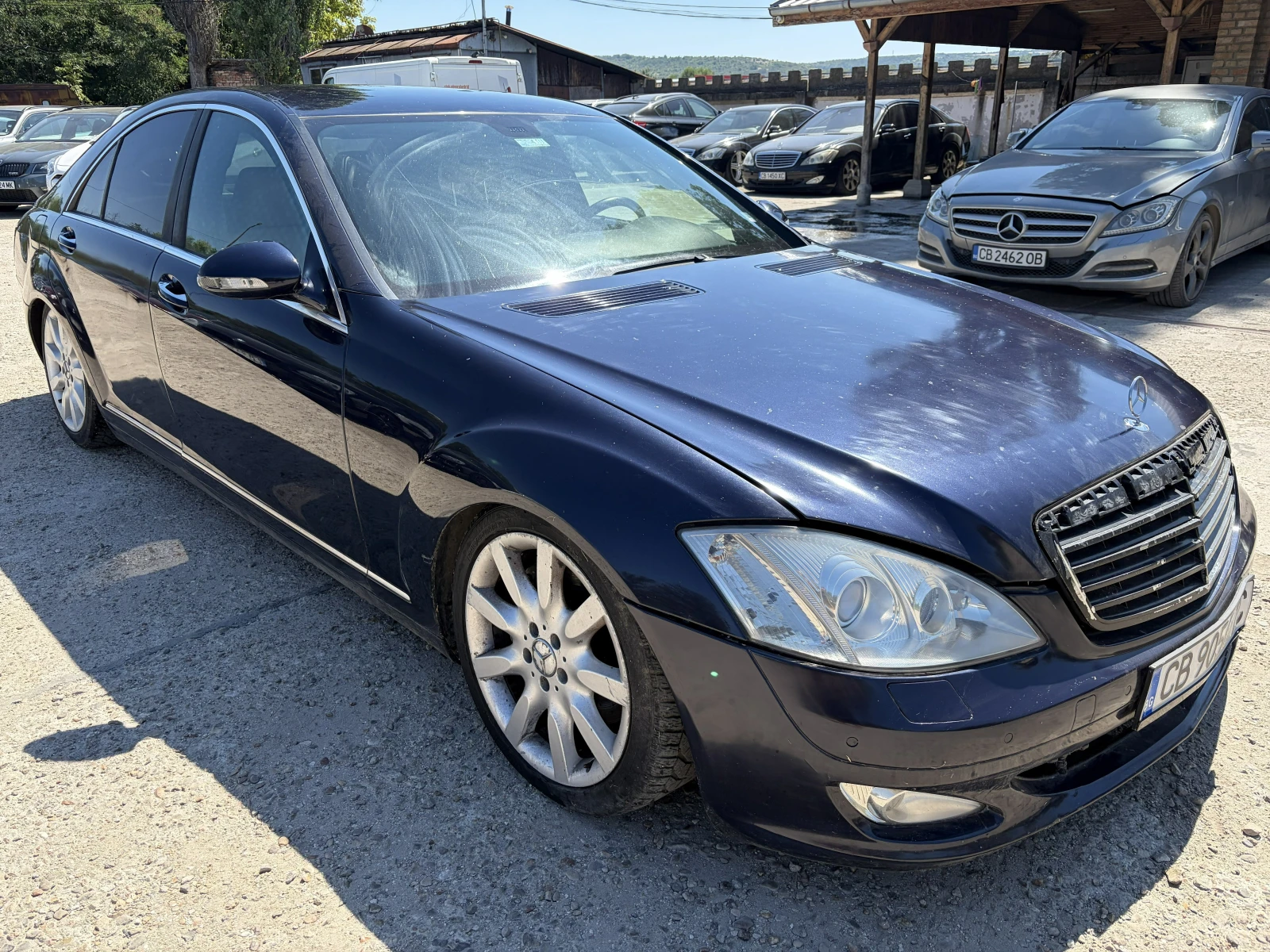 Mercedes-Benz S 320 CDI, снимка 3 - Автомобили и джипове - 55736969