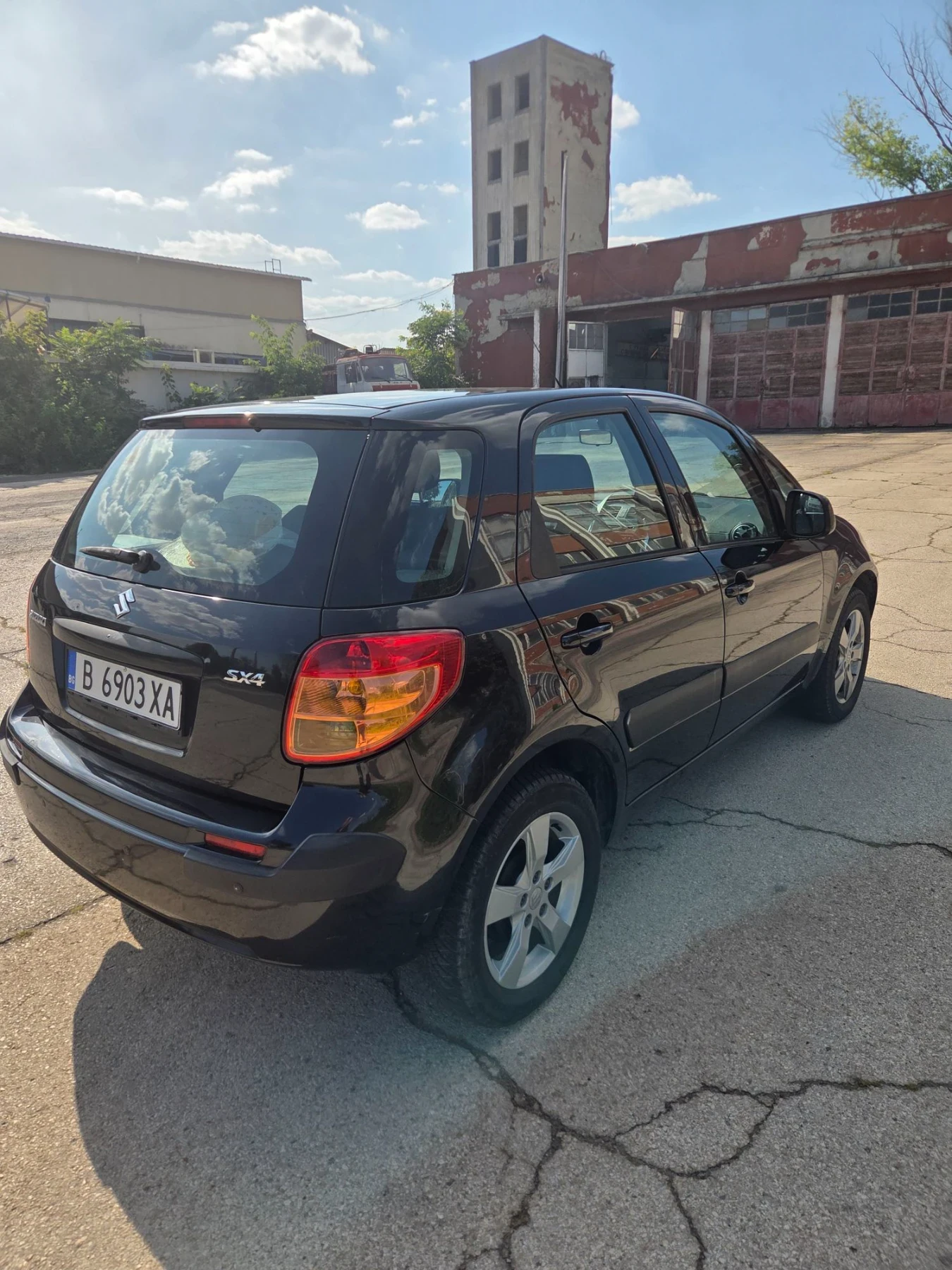 Suzuki SX4 Газ /бензин