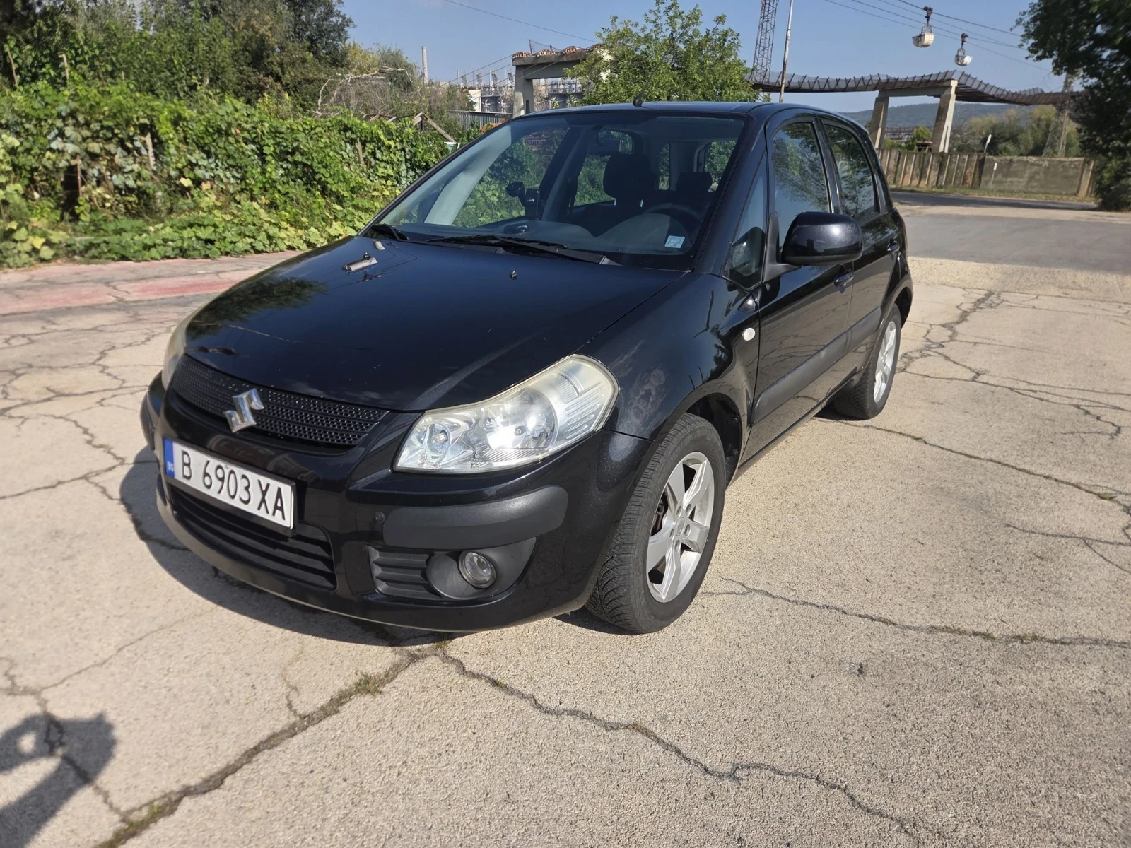 Suzuki SX4 Газ /бензин, снимка 4 - Автомобили и джипове - 55861315
