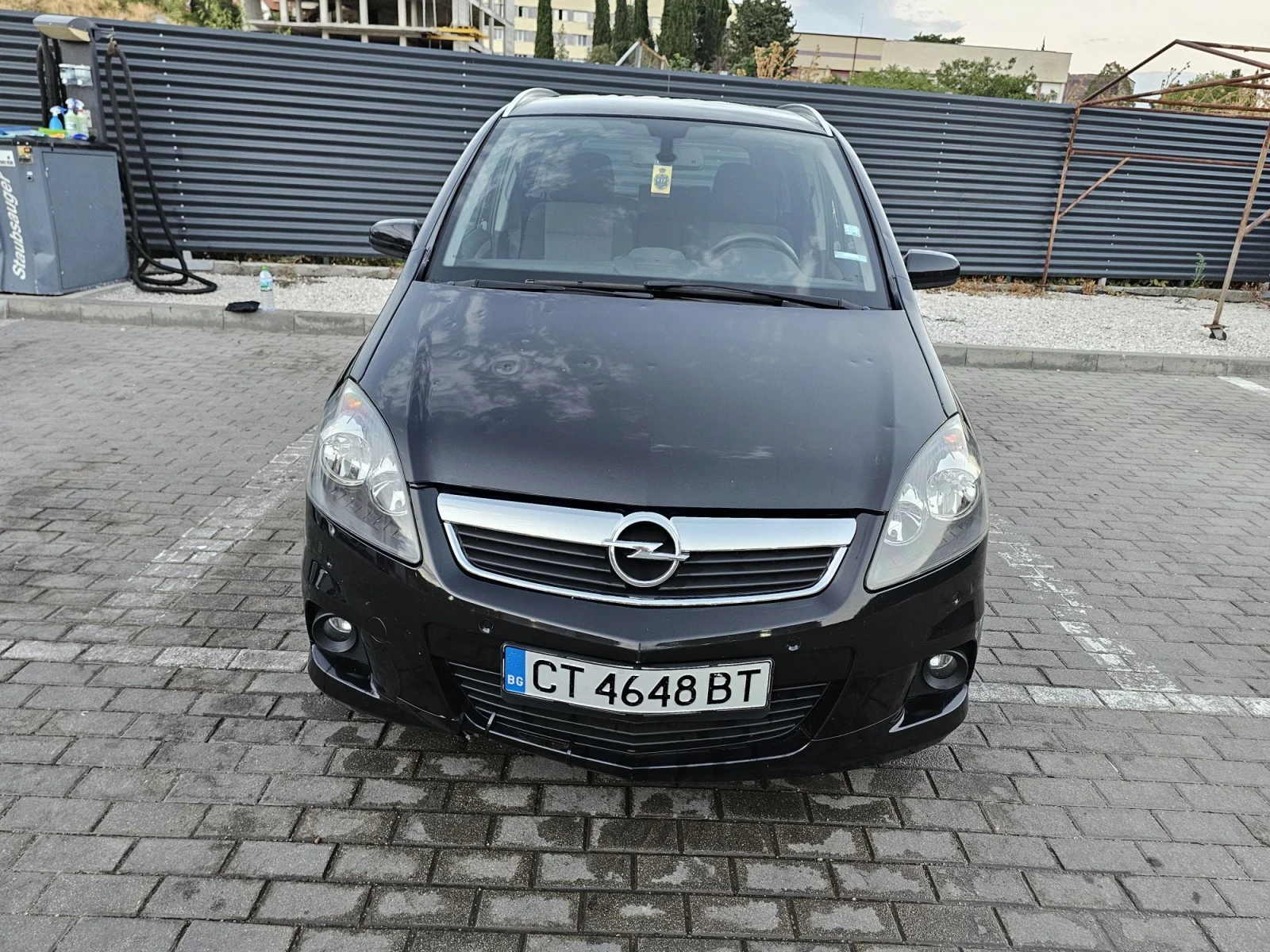 Opel Zafira 1.9 cdti, 5+ 2 места, реални км.ПЕРФЕКТНА, снимка 3 - Автомобили и джипове - 55996654