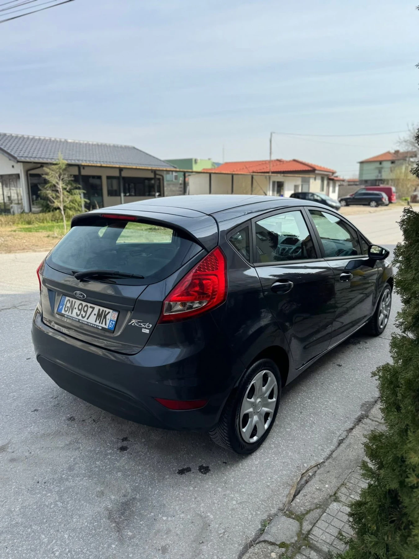 Ford Fiesta 1.4 TDCI, снимка 4 - Автомобили и джипове - 55964421