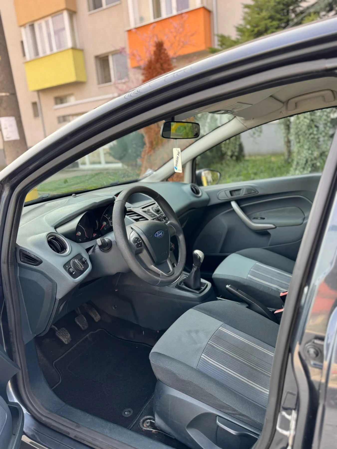 Ford Fiesta 1.4 TDCI, снимка 10 - Автомобили и джипове - 55964421