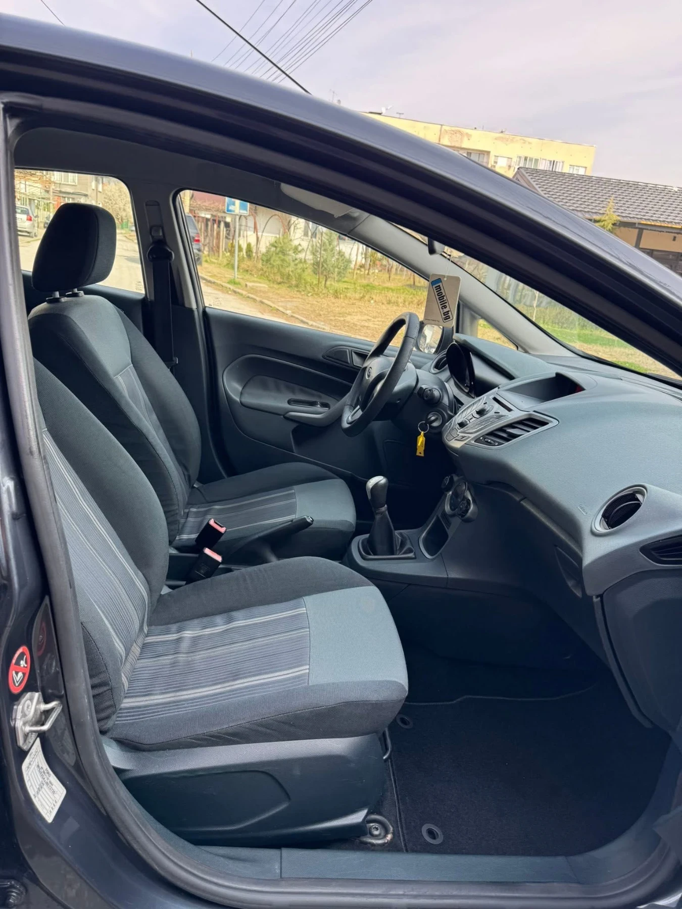 Ford Fiesta 1.4 TDCI, снимка 8 - Автомобили и джипове - 55964421