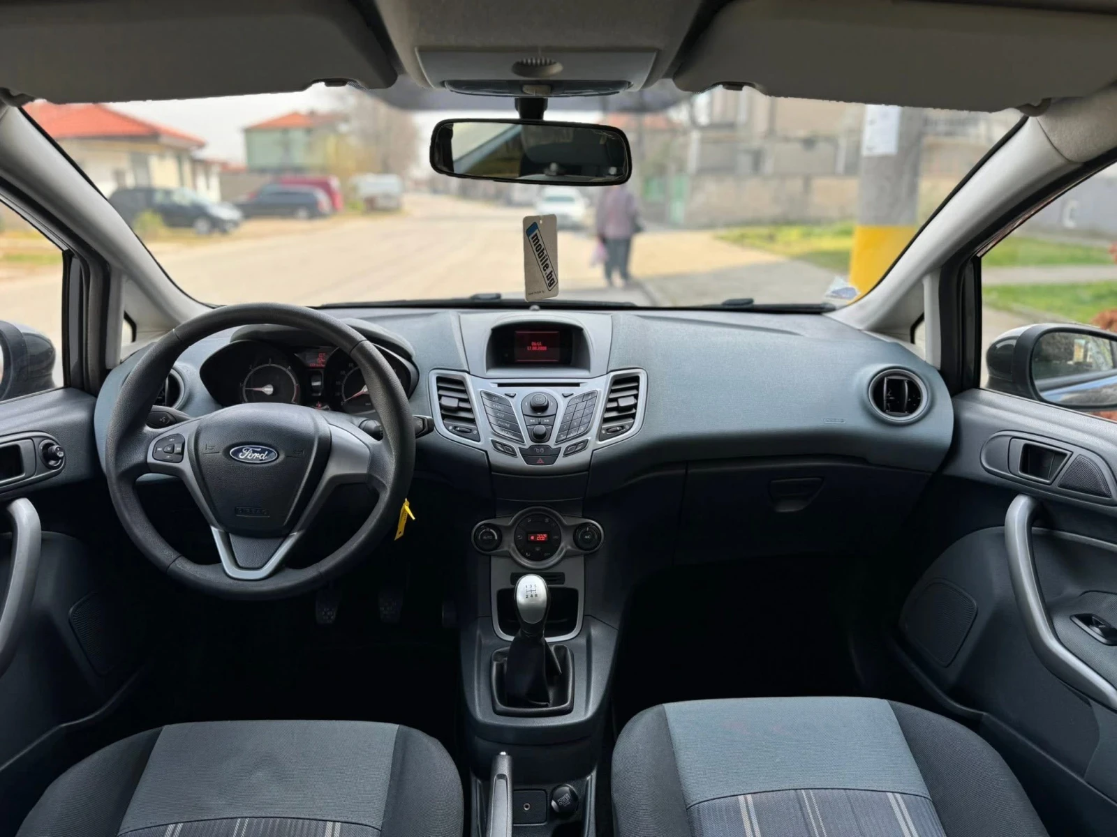Ford Fiesta 1.4 TDCI, снимка 9 - Автомобили и джипове - 55964421